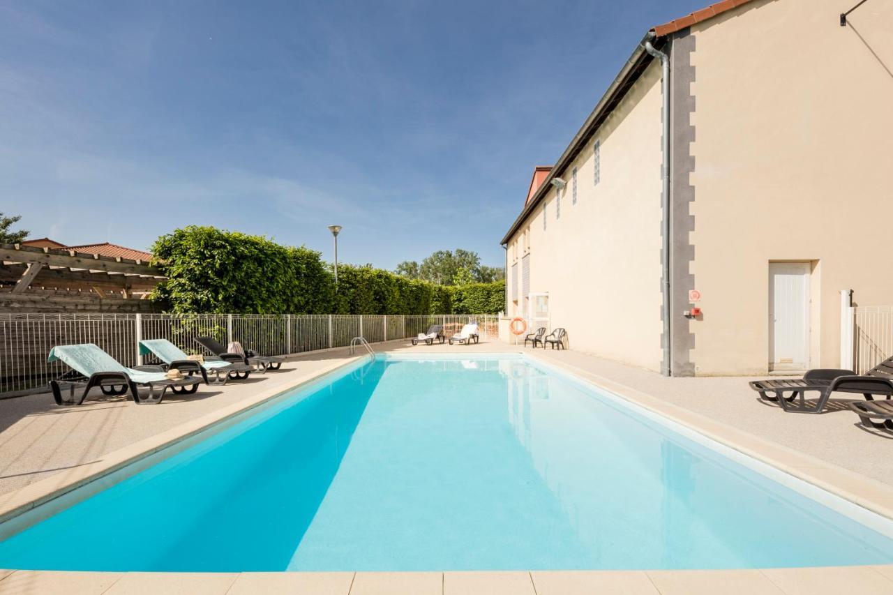 Garden & City Clermont-Ferrand - Жерза Екстериор снимка